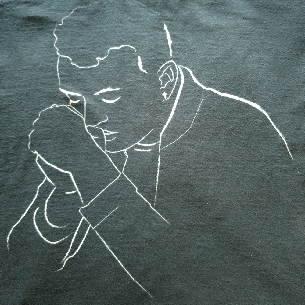 Sam Smith 2015 "In The Lonely Hour" Tour Shirt